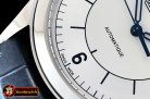 JAEGER LE COULTRE Master Control Date 2017 SS/LE White ZF Asia 23J Mod