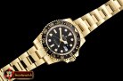 Rolex GMT Master II 116718LN YG/YG Blk BP Asia 3186 CHS
