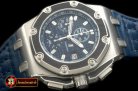 AP0318B - Juan Pablo Montoya Limited Ed TI/LE Blue 7750 Sec@12