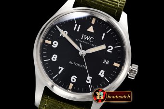 IWC Tribute Mark XI SS/NY (Olive Grn) Black M+F Asia 2892