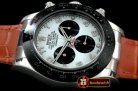 Replica Rolex Daytona 116519 SS/CER/LE White Num A-7750 Sec@6