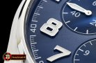 IWC Pilot Chrono "Le Petit" 377721 SS/LE Blue ZF A7750