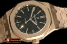 AP0309 - Royal Oak 15450 RG/RG Black AP 3120