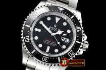 Rolex Seadweller 126600 43mm SS/SS Single Red Noob A2824