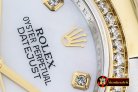 Replica Rolex DateJust Midsize 31mm YG/SS Wht MOP Diam BP Asia 2