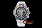 Hublot Big Bang Unico Sapphire 45mm R Gem PL/RU SF Wht A7750