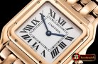 Cartier Panthere Secrete De Ladies RG/RG GF Swiss Quartz