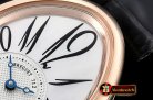 Breguet Queen of Naples Ladies RG/LE Wht MOP Jap Movt