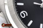 Patek Philippe Nautilus 7010 Ladies SS/SS Black - Swiss Qtz