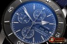 Breitling SuperOcean Heritage II Chrono PVD/NY Blue ANF A7750