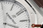 Audemars Piguet Royal Oak 15400 SS/LE White JF V2 MY9015 Mod 3120