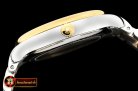 LON016B -Longines Master Collection DayDate YG/SS LGF Wht A2836