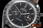 Omega Speedmaster DSOM "Vintage Black" CER/NY Blk OMF A7750