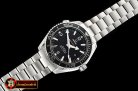 Omega Planet Ocean 45mm Cer Bez SS/SS Blk Sky JHF A2836 Mod