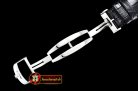 Jaeger Le Coultre Master Ultra Thin Date SS/LE White ZF 1:1 MY9015 Mod