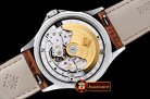 PP0240F - Calatrava Ref.5117 SS/LE Cream Roman MY9015 Mod