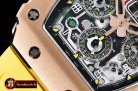Richard Mille RM011-03 Felipe Massa LE RG/VRU Skele KVF A7750 Mod
