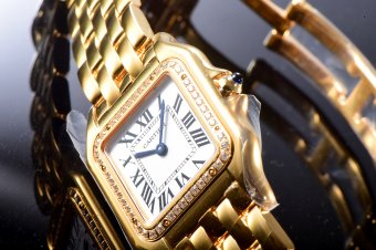 Cartier Panthere Secrete Swiss Quartz 22mm CAR884822G