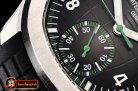 Patek Philippe Aquanaut Chronograph 5968A SS/RU (Blk) Blk/Gr YLF A7750