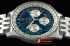 Replica Breitling Navitimer SS/SS Blue Num 7750