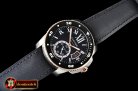 Cartier Calibre De Cartier Diver RG/SS/NY/RU Blk TF MY8205 Mod