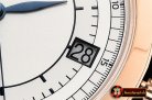 Patek Philippe Calatrava 5296R RG/LE White/Blue ZF 1:1 MY9015 Mod