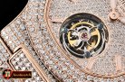 Patek Philippe Nautilus 40mm Tourbillon Fantasy DIAM/RG Asia HW Tourb