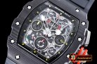 Richard Mille RM011-03 Auto Flyback Chrono FC/VRU Blk A7750 Mod