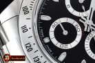 Rolex Daytona 116520 SS/SS Black Sticks ARF Asia 4130 Mod