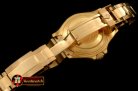 Best Replica Rolex Yachtmaster Men FG Gold Asian Clone 2836/3135