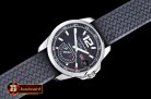 Chopard Mille Miglia Gran Turismo XL SS/RU Blk/Blk A2824 Mod