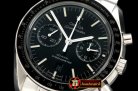 OMG0356 - Speedmaster Moon Watch SS/SS Black Stick A-7750