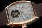 VC077B - Malte Tourbillon RG/LE White Flying Tourbillon
