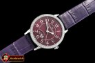 JAEGER LE COULTRE Rendez-Vous Day/Night Diams SS/LE Purple Gp MY