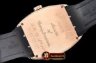 Franck Muller Vanguard Mens V45 Glacier Diams RG/LE/RU Grey ABF A2824