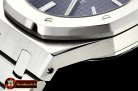 Audemars Piguet Royal Oak Extra Thin Tourb SS/SS Blue JF Flying Tourb