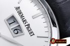 Audemars Piguet AP Jules Tourbillon Grande Date SS/LE Wht - Tour