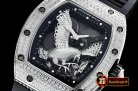 Richard Mille RM051-01 Eagle Diams SS/RU (Blk) KVF MY8215 Mod