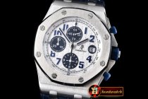 AP0355B - Royal Oak Chrono SS/LE Noob A-7750 Secs@12
