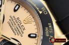 Rolex Daytona Cer YG/RU Gold Stk BP Ult A7750 Mod