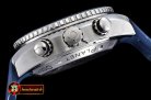 Omega Planet Ocean 45mm Chrono TI/RU Blue BP A7750 Mod9300