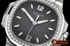 Patek Philippe Nautilus 33mm Diam SS/SS Grey PF Miyota 9015