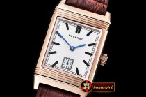 JAEGER LE COULTRE JL Reverso Automatic RG/LE White/Sticks Asia 2