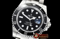 Rolex Submariner 116610LN SS/SS Black CF Asia 2836