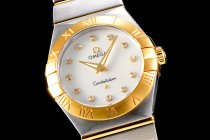 OMEGA CONSTELLATION 123.20.27.60.55.002 27MM 1376F QZ OM010