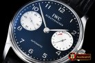 IWC0304A - Portugese 5007 SS/LE YLF Black A-52010