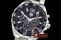 Tag Heuer Tag F1 GoodWood Fest. of Speed SS/SS Full Blk VK Qtz