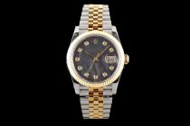 RLX200427I - GMF Rolex Datejust 36mm Steel-14K A3235 Automatic Movement GM 116233