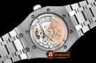 Audemars Piguet Royal Oak 15400 SS/SS Black OMF 1:1 MY9015 Mod 3120