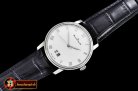 Blancpain Villeret Grande Date SS/LE White Num MY9015